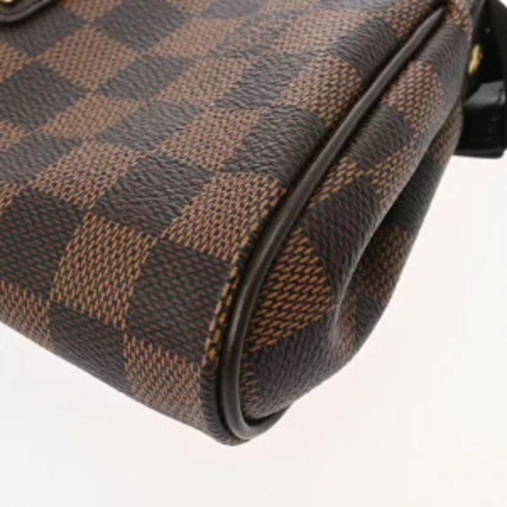 Louis Vuitton Damier Eva Brown Canvas Bag - Picture 6 of 7